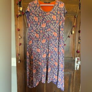 Gudrun Sjoden Asymmetrical Hem Dress L